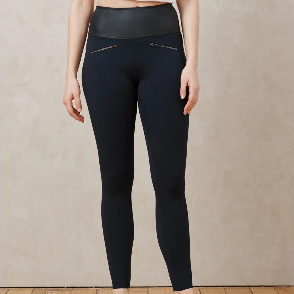 Aday Theow it Higher Leggings,‎ large, midnight, (navy)